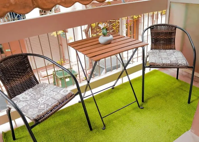 Harmony Apartment In Athens