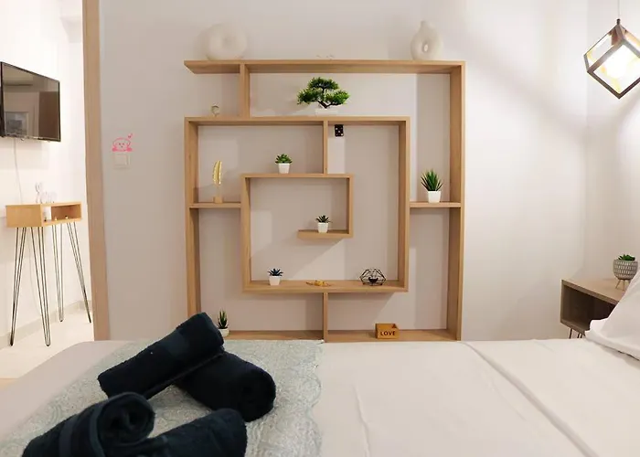 Harmony Apartment In Athens
