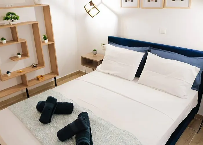 Harmony Apartment In Athens